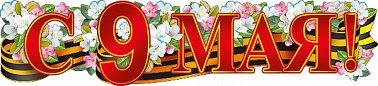 Гирлянда 9 мая Серия 0600039