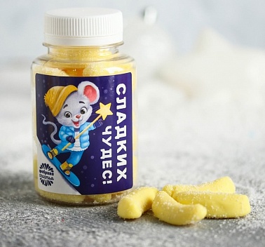 Мармелад в банке, Сладких чудес! 150мл