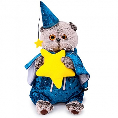 Мягкая игрушка "Басик звездочет" 19 см 22-112