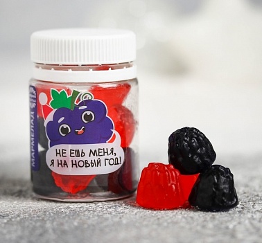 Мармелад в банке, Я на Новый Год! 50мл