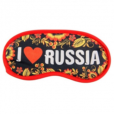 Маска для сна love Russia 1 шт