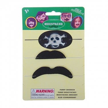 Набор Усы с наглазником 1 шт