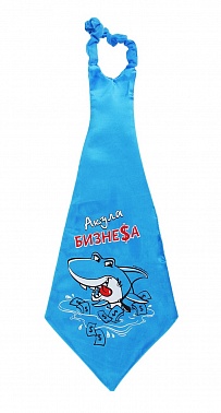 Галстук гигант Акула Бизнеса 1 шт