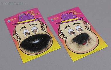 Усы пушок 1 шт