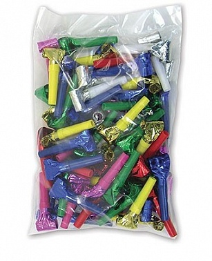 Язык-гудок фольгированный