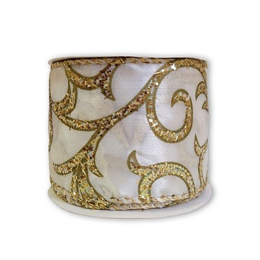 Лента декор Рисунки 1см*23м 