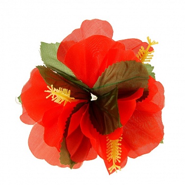 Зажим Крокус цвет красный