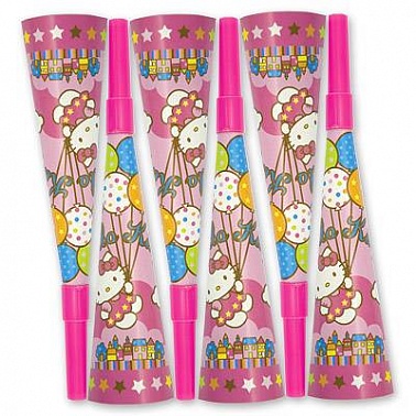 Горн Веселая Затея Дисней Hello Kitty 8 шт