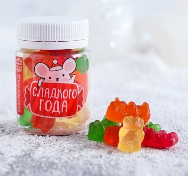 Мармелад в банке, Сладкого года 50мл