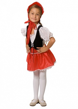 Костюм Красная шапочка рост 104-110