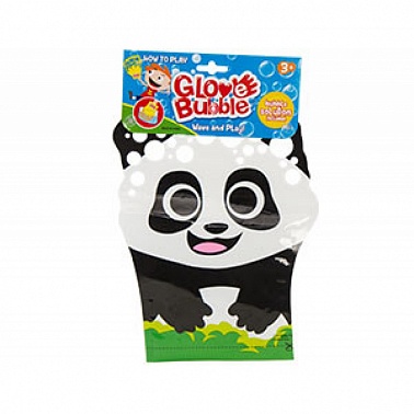 Мыльные пузыри Перчатка Панда 150мл