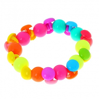 Браслет Выбражулька Головоломка цветной1 шт