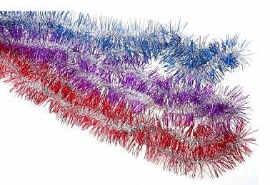 Мишура Фонарик d-8 см 2 м 702629