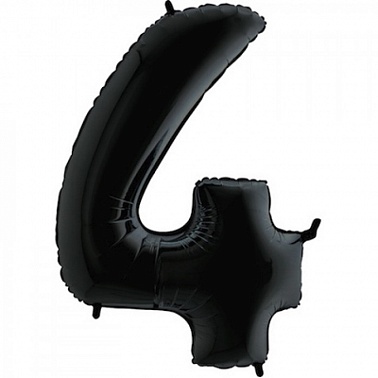 Г ЦИФРА 4 40" Black