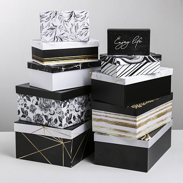 Коробка прямоугольник Счастье рядом №9