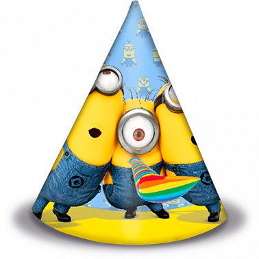 Колпак Миньоны 6 шт