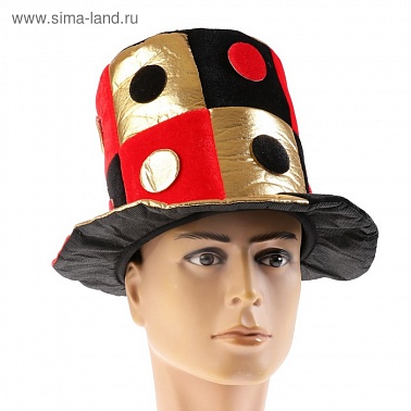 Шляпа цилиндр Масть