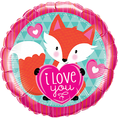 П 18" ILY Лисенок