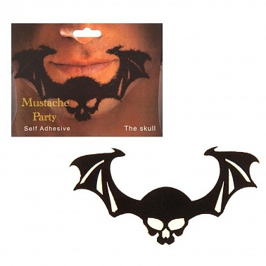 Борода Череп 1 шт