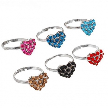 Кольцо молодёжное "Влюблённость"