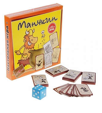 Игра МАНЧКИН битва с монстрами 1шт от 10 лет