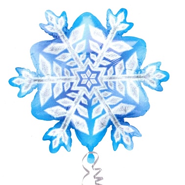 Шар фольга Фигура Мини Новый год МИКС