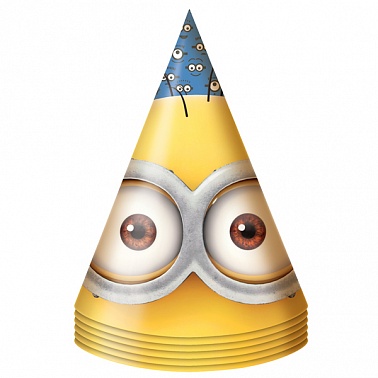 Колпачок Миньоны 6 шт