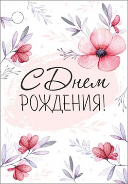 Шильдик СДР односторонн в ассортим