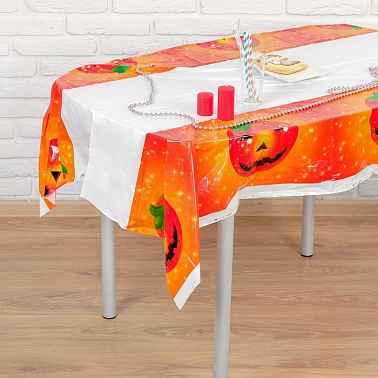 Скатерть Хеллоуин 108х180см