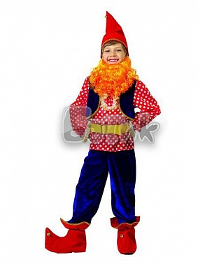 Костюм детский Гнов Весельчак 146см 9-10лет