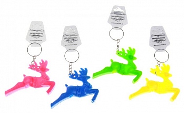 Брелок Свисток Олень 1 шт