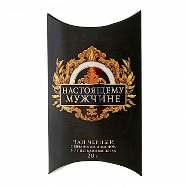 Чай черный "Настоящему мужчине" 20г