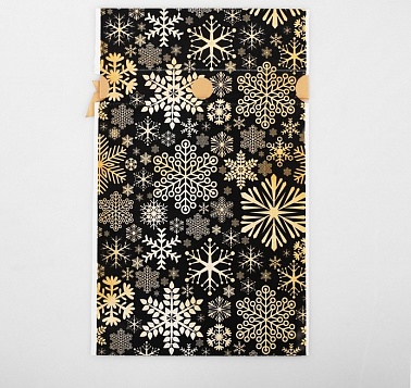 Мешок подарочный Чудес 15*23см