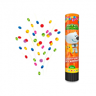 Хлопушка пружин Ми-ми-мишки Блеск  21см