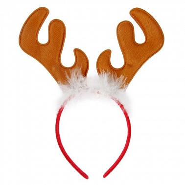 Карнавальный ободок "Рога"