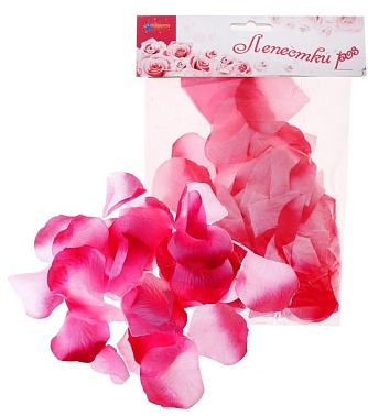 Лепестки роз красные 100шт