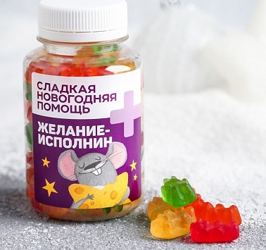 Мармелад в банке, Желание исполнин, 150мл