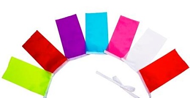 Гирлянда-флажки Разноцветная 36м БЛ