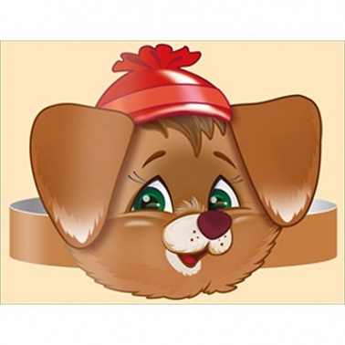 Ободок Собачка (серия 91.921.00) 1 шт