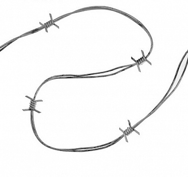 Прикол  "Колючая проволока" 2,5м