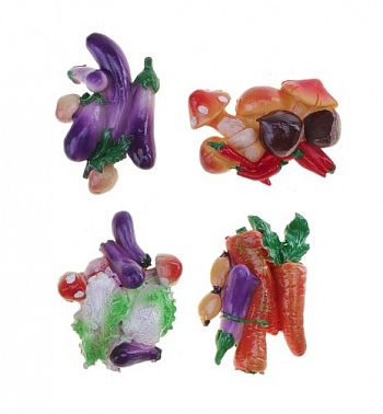 Магнит Охапка овощей