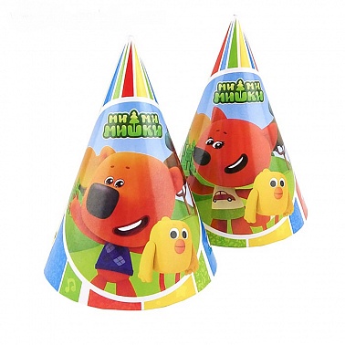 Колпак Ми-Ми-Мишки 6 шт