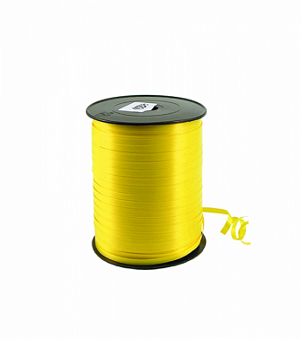 Лента Пастель желтая 500 м