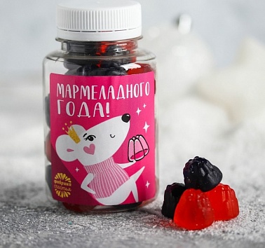 Мармелад в банке, Мармеладного года! ,150мл