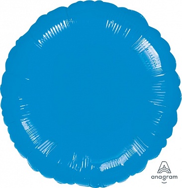 А Б/РИС КРУГ 18" Металлик Blue