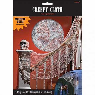 Драпировка HWN сетка кровавая 