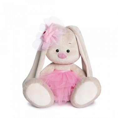 Мягкая игрушка Зайка Ми балерина  SidS-132