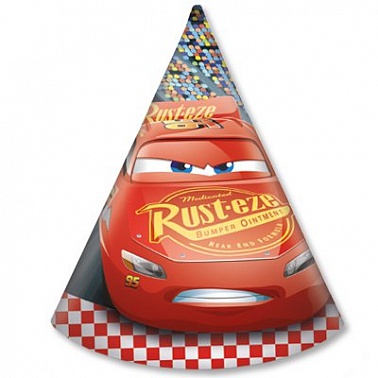 Колпак Тачки 3 6 шт