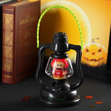 Прикол светильник Дьявол