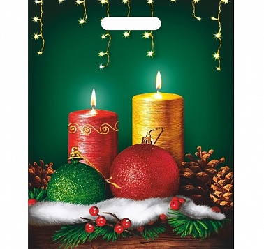 Пакет "Гадание", полиэтиленовый, 31х40 см